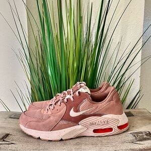 Nike Air Max Women's Sneakers in Pink and Cream